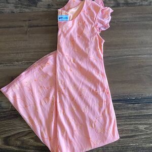 Girl Code Vintage Y2K USA Made Floral Maxi Dress Girls’ 7